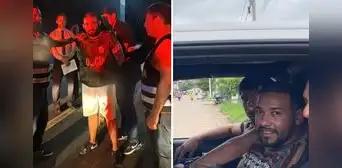 Así cayó 'Negón', presunto cabecilla en Perú del Comando Vermelho Así cayó 'Negón', presunto cabecilla en Perú del Comando Vermelho