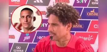 Paolo Guerrero niega mala relación con Alex Valera en selección peruana y le envía firme mensaje: “Me gustaría que lo aclare” Paolo Guerrero niega mala relación con Alex Valera en selección peruana y le envía firme mensaje: “Me gustaría que lo aclare”