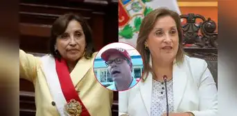 Morgan Quero insiste en que Dina Boluarte no tuvo operación estética: "Su rostro sigue siendo el mismo"