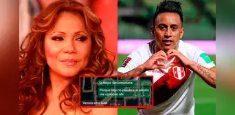 Marisol recibió propuesta de Christian Cueva para encuentro privado en hotel: "No puedo ir al Westin, me conocen ahí" Marisol recibió propuesta de Christian Cueva para encuentro privado en hotel: "No puedo ir al Westin, me conocen ahí"