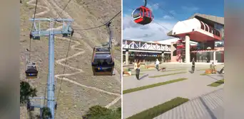 Perú impulsa un teleférico en esta región por US$261 millones: proyecto impulsará notablemente el turismo y se adjudicaría en 2025 Perú impulsa un teleférico en esta región por US$261 millones: proyecto impulsará notablemente el turismo y se adjudicaría en 2025
