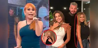 Magaly Medina se burla de Gisela Valcárcel por foto con Marcelo Tinelli: "Su coqueteo es conocido, cuidado, Milett"