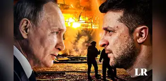 Zelensky calificó de "manipulación" la respuesta de Putin al alto al fuego entre Rusia y Ucrania: "Quiere seguir matando ucranianos"