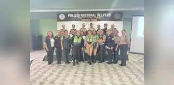 Capacitan a mujeres policías sobre su rol e importancia en el servicio de justicia en el marco del Día de la Mujer