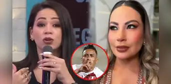 Melissa Klug envió indirecta a Pamela López tras chats con Christian Cueva, según Magaly Medina: "Háganme el favor"