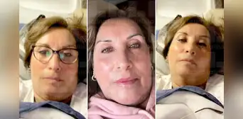 Dina Boluarte: revelan los selfies que se tomó la presidenta tras operación Dina Boluarte: revelan los selfies que se tomó la presidenta tras operación