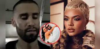 Jota Benz responde sobre presunta infidelidad a Angie Arizaga con colombiana que expuso noche íntima: "Tengo una familia" Jota Benz responde sobre presunta infidelidad a Angie Arizaga con colombiana que expuso noche íntima: "Tengo una familia"