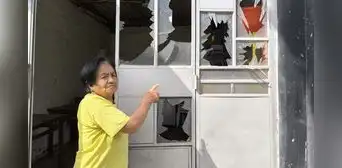 Atentan con explosivo contra casa de madre en Trujillo Atentan con explosivo contra casa de madre en Trujillo