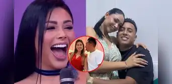 Pamela Franco sorprende al bromear con infidelidad de Christian Cueva: “Si me vas a engañar, que sea rápido”
