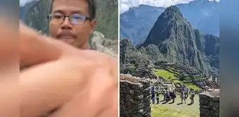 Turista fue expulsado de Machu Picchu por caminar en sentido contrario: "No está permitido" Turista fue expulsado de Machu Picchu por caminar en sentido contrario: "No está permitido"