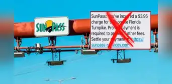 Alerta por fraude en Florida: estafadores se hacen pasar por E-ZPass, SunPass y otros proveedores de peajes para robar datos personales
