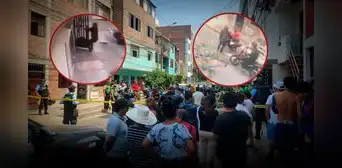 Cámaras graban asesinato y últimos minutos de vida del vendedor de autopartes en SMP Cámaras graban asesinato y últimos minutos de vida del vendedor de autopartes en SMP