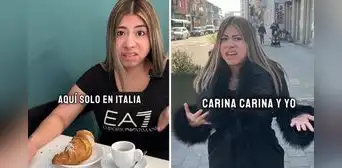 Peruana en Italia enumera las situaciones extrañas que vivió Europa: “Siempre me dicen carina” Peruana en Italia enumera las situaciones extrañas que vivió Europa: “Siempre me dicen carina”