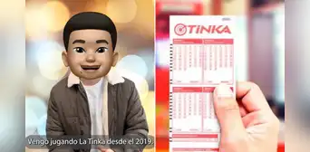 Entró a una tienda de Santa Anita por un helado, compró un boleto de La Tinka y ganó más de S/4 millones: "Pensé que eran S/4.000" Entró a una tienda de Santa Anita por un helado, compró un boleto de La Tinka y ganó más de S/4 millones: "Pensé que eran S/4.000"