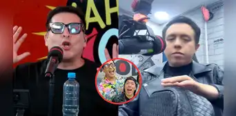 'El Misha' renuncia EN VIVO a Radio Moda y acusa a Carloncho de malos tratos: “Te lo digo en tu cara” 'El Misha' renuncia EN VIVO a Radio Moda y acusa a Carloncho de malos tratos: “Te lo digo en tu cara”