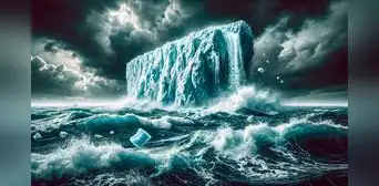 Geólogos revelan que el derretimiento de los hielos se está desacelerando y afectará a la circulación del mar en todo el planeta