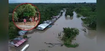 Loreto: dos mil familias damnificadas por inundaciones en la provincia de Ucayali Loreto: dos mil familias damnificadas por inundaciones en la provincia de Ucayali