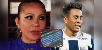 Marisol rechazó la invitación de Christian Cueva para verse a solas en un departamento: “El problema en que te meterías”