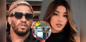 Jefferson Farfán y Xiomy Kanashiro son captados juntos tras anunciar la ruptura de su corta relación