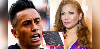 Christian Cueva habría estado ‘obsesionado’ con Marisol: chats revelan sus insistentes mensajes y llamadas ignoradas