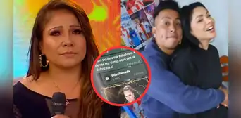 Marisol le hizo fuerte reclamo a Christian Cueva por no saludarla por su cumpleaños: "Pero por la disforzada, sí"