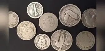 Coleccionista de monedas de Massachusetts compra un contenedor con un tesoro que podría valer miles de dólares Coleccionista de monedas de Massachusetts compra un contenedor con un tesoro que podría valer miles de dólares