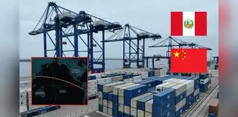 "De Shanghai a Chancay" se volvió realidad: crean nuevo corredor terrestre-marítimo entre Asia y Latinoamérica gracias al megapuerto "De Shanghai a Chancay" se volvió realidad: crean nuevo corredor terrestre-marítimo entre Asia y Latinoamérica gracias al megapuerto