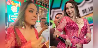Alondra Huarac sufrió descompensación en medio de grabaciones de 'La movida de los sábados': "Bajando las escaleras se desmayó" Alondra Huarac sufrió descompensación en medio de grabaciones de 'La movida de los sábados': "Bajando las escaleras se desmayó"