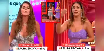 Laura Spoya le dice a Tilsa Lozano que se ilusione con alguien sin esposa, pero ella responde fuerte: “¿Pero y si es un mentiroso?” Laura Spoya le dice a Tilsa Lozano que se ilusione con alguien sin esposa, pero ella responde fuerte: “¿Pero y si es un mentiroso?”