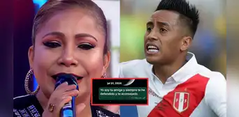 Marisol intentó evitar que Christian Cueva se aleje de ella tras intensos coqueteos: "Siempre te he defendido"