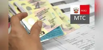 ¿Sin licencia por pérdida o robo? Así puedes tramitar un duplicado en minutos, vía MTC ¿Sin licencia por pérdida o robo? Así puedes tramitar un duplicado en minutos, vía MTC