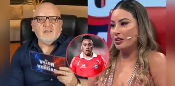 ¿Pamela López sí le fue infiel a Christian Cueva? Beto Ortiz revela la pregunta que ella no respondió en 'EVDLV': "Perdía, pues"