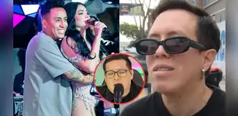 'El Misha' le advierte a Christian Cueva sobre cercanía entre Carloncho y Pamela Franco: "Ahí te la dejo"