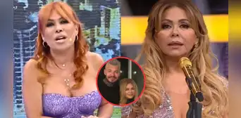 Gisela Valcárcel recorta a Milett Figueroa en foto con Marcelo Tinelli y Magaly Medina la encara: "Qué mujer tan ególatra"