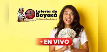 Resultado Lotería de Boyacá HOY, 15 de marzo 2025 EN VIVO: qué número cayó el sorteo 4563 por Canal 13 y plan de premios Resultado Lotería de Boyacá HOY, 15 de marzo 2025 EN VIVO: qué número cayó el sorteo 4563 por Canal 13 y plan de premios