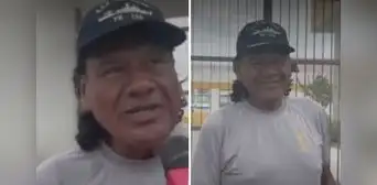 Pescador que naufragó durante 95 días cuenta cómo sobrevivió: "He comido pájaros, tortugas y hasta cucarachas" Pescador que naufragó durante 95 días cuenta cómo sobrevivió: "He comido pájaros, tortugas y hasta cucarachas"