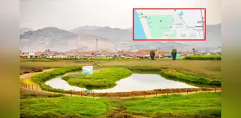 El 'pulmón verde' de Lima que hace 70 años contaba con 1.500 héctareas, pero se ha reducido drásticamemte por el avance urbano El 'pulmón verde' de Lima que hace 70 años contaba con 1.500 héctareas, pero se ha reducido drásticamemte por el avance urbano