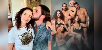 Ismael La Rosa y Virna Flores actuarán por primera vez juntos en el teatro y sorprenden con mensaje de amor Ismael La Rosa y Virna Flores actuarán por primera vez juntos en el teatro y sorprenden con mensaje de amor