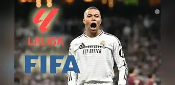 Real Madrid amenaza con no jugar nunca más en LaLiga si no se cumple severa condición de FIFA: "Va a pedir el amparo" Real Madrid amenaza con no jugar nunca más en LaLiga si no se cumple severa condición de FIFA: "Va a pedir el amparo"