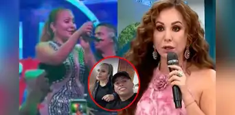 Marisol responde fuerte a Janet Barboza tras críticas por chats con Christian Cueva: "Debería darte vergüenza"