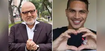 Beto Ortiz revela que Paolo Guerrero le parecía el jugador más atractivo de la selección peruana: “Era guapo”