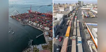 Puerto del Callao registra pérdidas de US$288 millones al año por congestión vehicular: transportistas esperan hasta 12 horas Puerto del Callao registra pérdidas de US$288 millones al año por congestión vehicular: transportistas esperan hasta 12 horas
