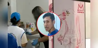Estudiante de Medicina engañaba pacientes al hacerse pasar por cirujano y operaba local clandestino frente a Plaza Norte