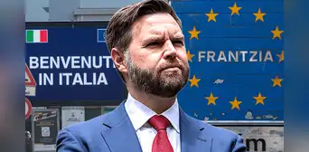 JD Vance, vicepresidente de EE. UU., advirtió que Europa corre el riesgo de "suicidio civilizatorio": "No controlan sus fronteras"