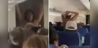 Mujer generó caos en pleno vuelo tras correr y tratar de ingresar a la cabina de avión: “Aterrador”