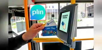 Con S/1 mínimo: así puedes recargar tu tarjeta del Metropolitano y Lima Pass desde Plin