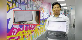 Becario de Pronabec creó con solo S/200 una web gratuita que prepara a estudiantes para ingresar a la UNMSM Y UNI Becario de Pronabec creó con solo S/200 una web gratuita que prepara a estudiantes para ingresar a la UNMSM Y UNI