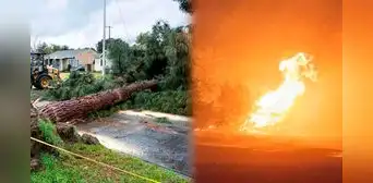 Severas tormentas matan a 18 personas y avivan incendios forestales: la amenaza de tornado avanza hacia el sur de EE. UU.