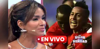 Shirley Arica en 'El valor de la verdad' EN VIVO: modelo confirma 'remember' con Diego Chávarri
