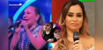 Marisol responde con dureza a Ethel Pozo por sus críticas sobre los chats con Christian Cueva: “Tu madre te ha dado un programa”